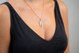 Madonna Bohemian Necklace 18K Gold Plated - Bella + Me